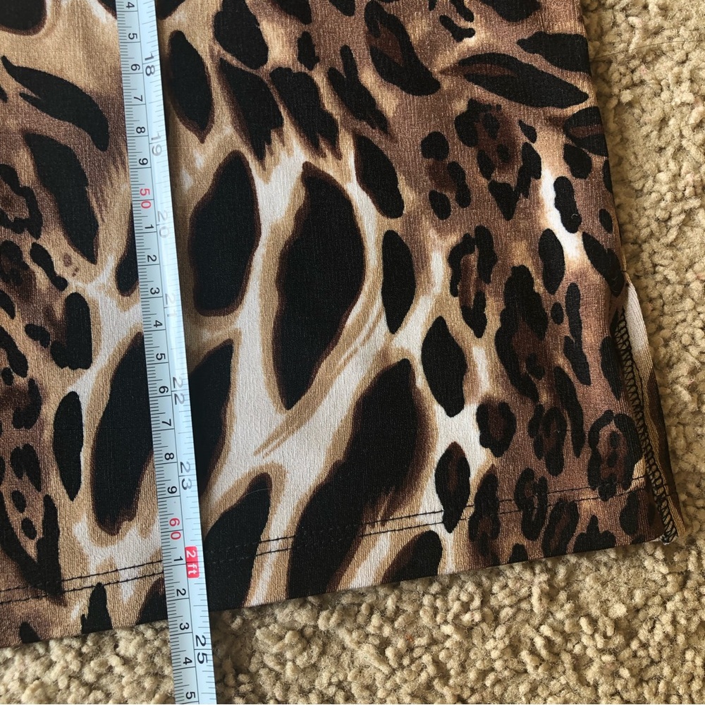 Notations Leopard Print Maxi Skirt And Top - image 6